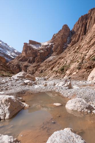 Bivouac dans la vallée du Todra