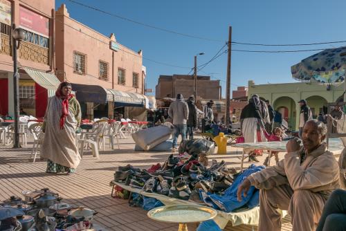 Souk de Tineghir
