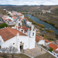 Dans la région de Mértola