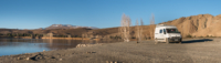Haut-Atlas, lac de Tislit // Maroc