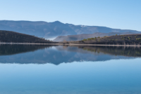Haut-Atlas, lac de Tislit // Maroc