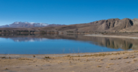 Haut-Atlas, lac de Tislit // Maroc