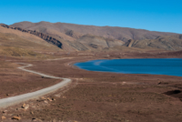 Le lac de Isely, Haut Atlas