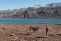 Le lac de Isely, Haut Atlas