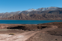 Le lac de Isely, Haut Atlas