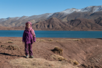 Le lac de Isely, Haut Atlas
