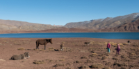 Le lac de Isely, Haut Atlas