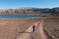 Le lac de Isely, Haut Atlas