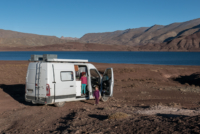 Le lac de Isely, Haut Atlas