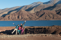 Le lac de Isely, Haut Atlas