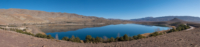 Haut-Atlas, lac de Tislit // Maroc