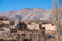 Haut Atlas, entre Imilchil et Igli