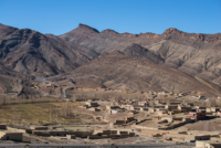 Haut Atlas, entre Imilchil et Igli