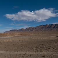 Plaine de MZIZIL TILLECHTE, Haut Atlas