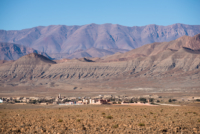 Plaine de MZIZIL TILLECHTE, Haut Atlas