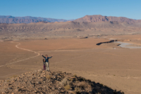 Plaine de MZIZIL TILLECHTE, Haut Atlas