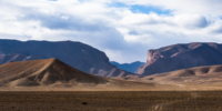 Plaine de MZIZIL TILLECHTE, Haut Atlas