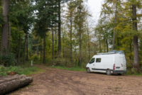 Bivouac en forêt près de Wilhelmsfeld