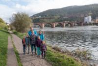 À Heidelberg avec Agnès & Bruno