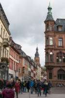 À Heidelberg avec Agnès & Bruno
