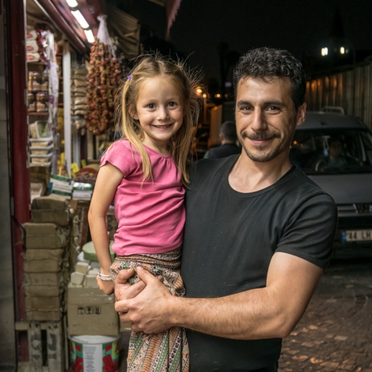 Premier soir à Istanbul, découverte...