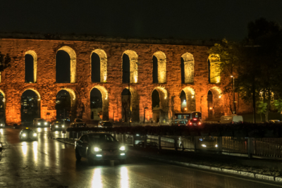 Premier soir à Istanbul, découverte...