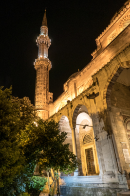 Premier soir à Istanbul, découverte...