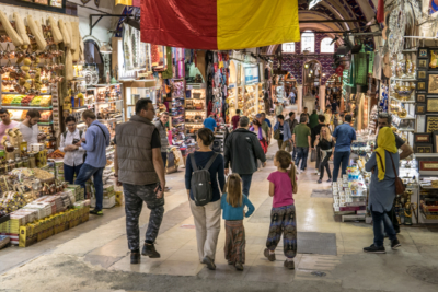 Le grand bazar, et son quartier