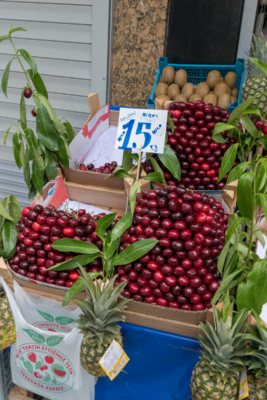 Le grand bazar, et son quartier