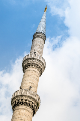 La grande Mosquée Bleue d'Istanbul.