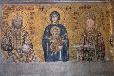 La basilique Sainte-Sophie d'Istanbul.