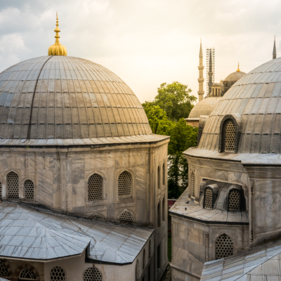 La basilique Sainte-Sophie d'Istanbul.