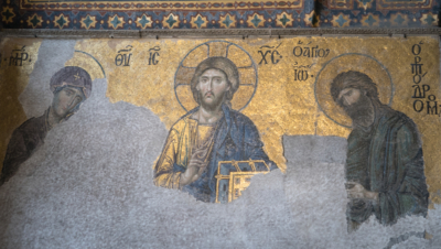 La basilique Sainte-Sophie d'Istanbul.