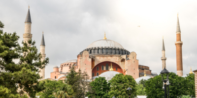 La basilique Sainte-Sophie d'Istanbul.