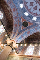 La grande Mosquée Bleue d'Istanbul.