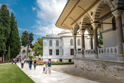 Visite du Palais Topkapi à Istanbul // Turquie