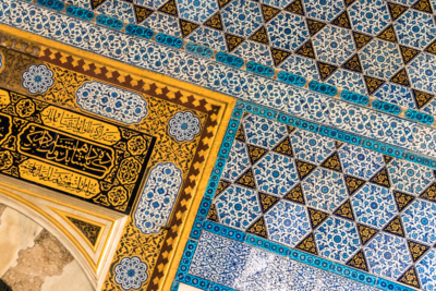 Visite du Palais Topkapi à Istanbul // Turquie