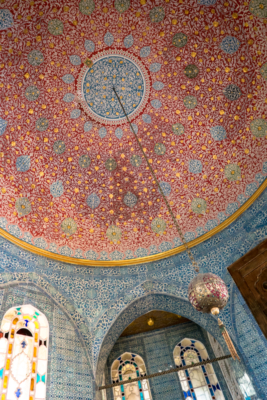 Visite du Palais Topkapi à Istanbul // Turquie