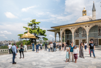 Visite du Palais Topkapi à Istanbul // Turquie