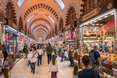 Le Marché aux Épices d'Istanbul