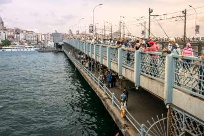 Le Bosphore, centre névralgique et âme d'Istanbul