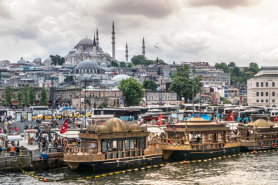 Le Bosphore, centre névralgique et âme d'Istanbul