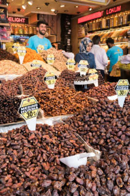 Le Marché aux Épices d'Istanbul