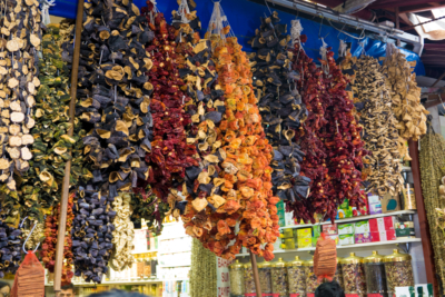 Le Marché aux Épices d'Istanbul