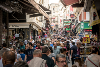 Le Marché aux Épices d'Istanbul