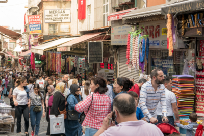 Le Marché aux Épices d'Istanbul