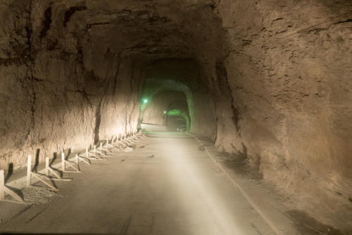 Remontée vers Koman // Albanie