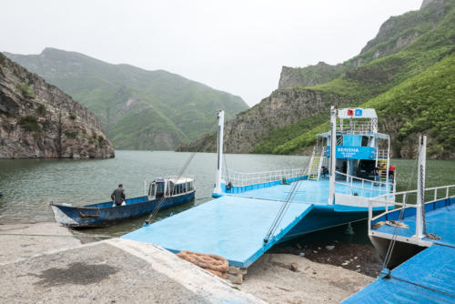 Remontée du lac de Koman // Albanie