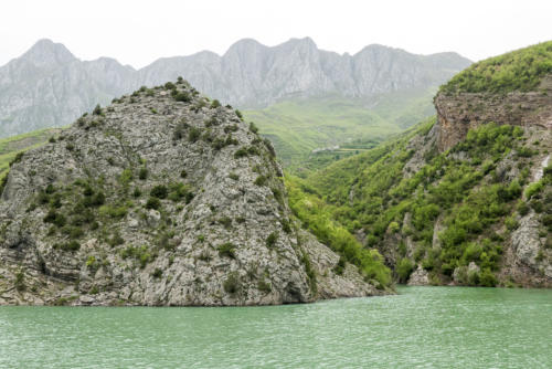 Remontée du lac de Koman // Albanie