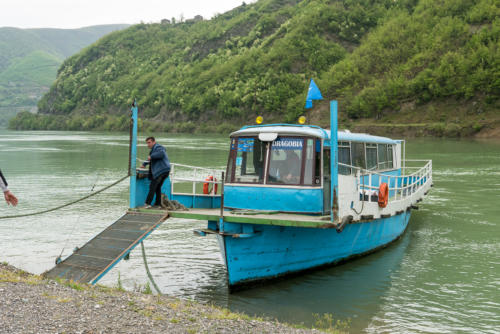 Remontée du lac de Koman // Albanie